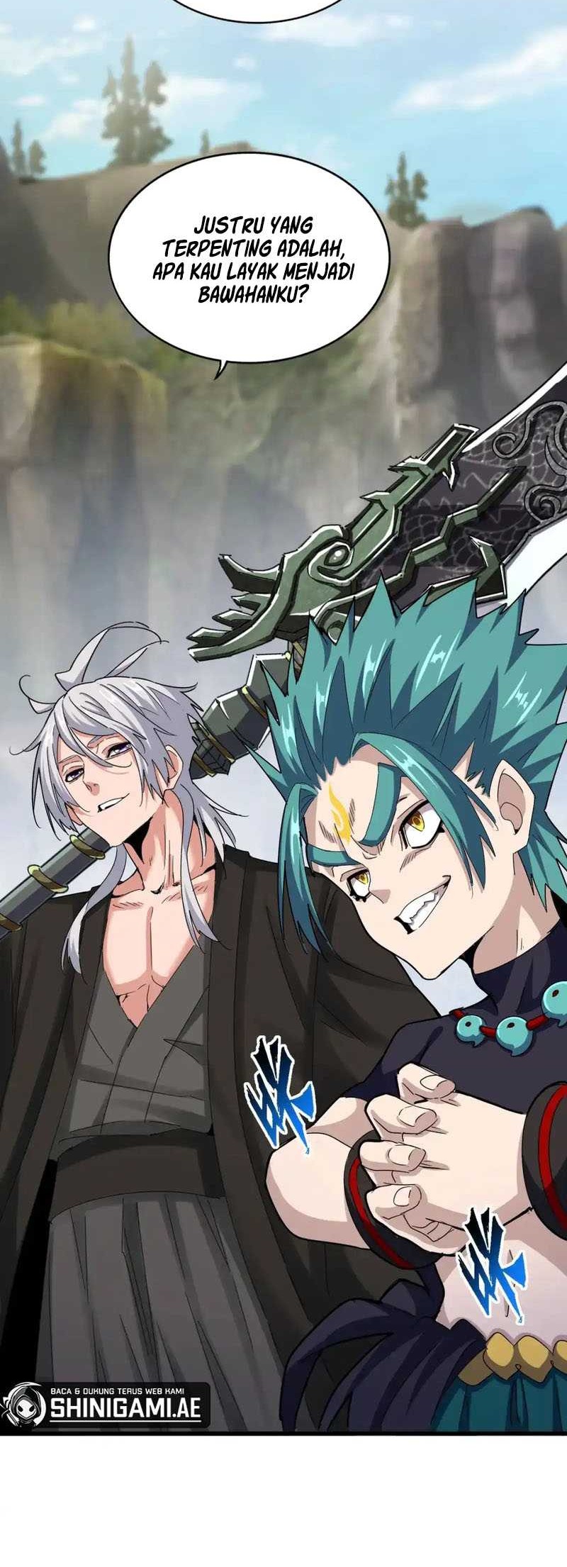 Magic Emperor Chapter 505 - halaman 5