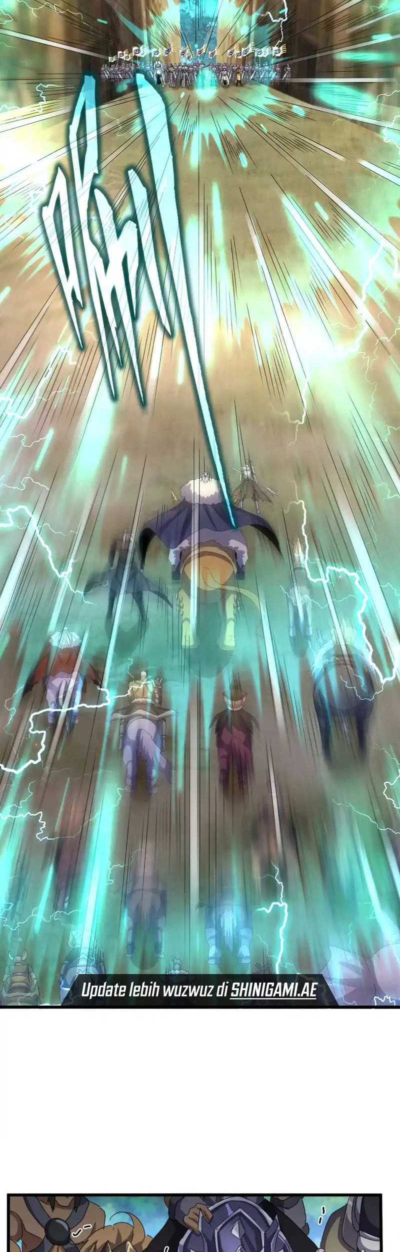 Magic Emperor Chapter 505 - halaman 7