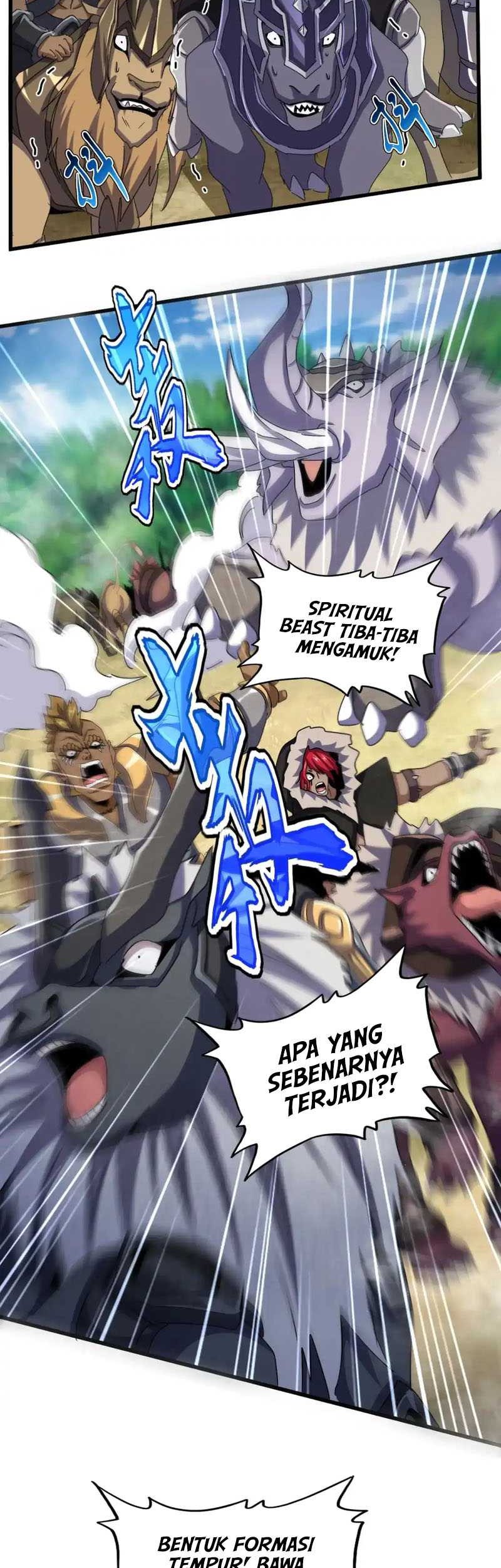 Magic Emperor Chapter 505 - halaman 8