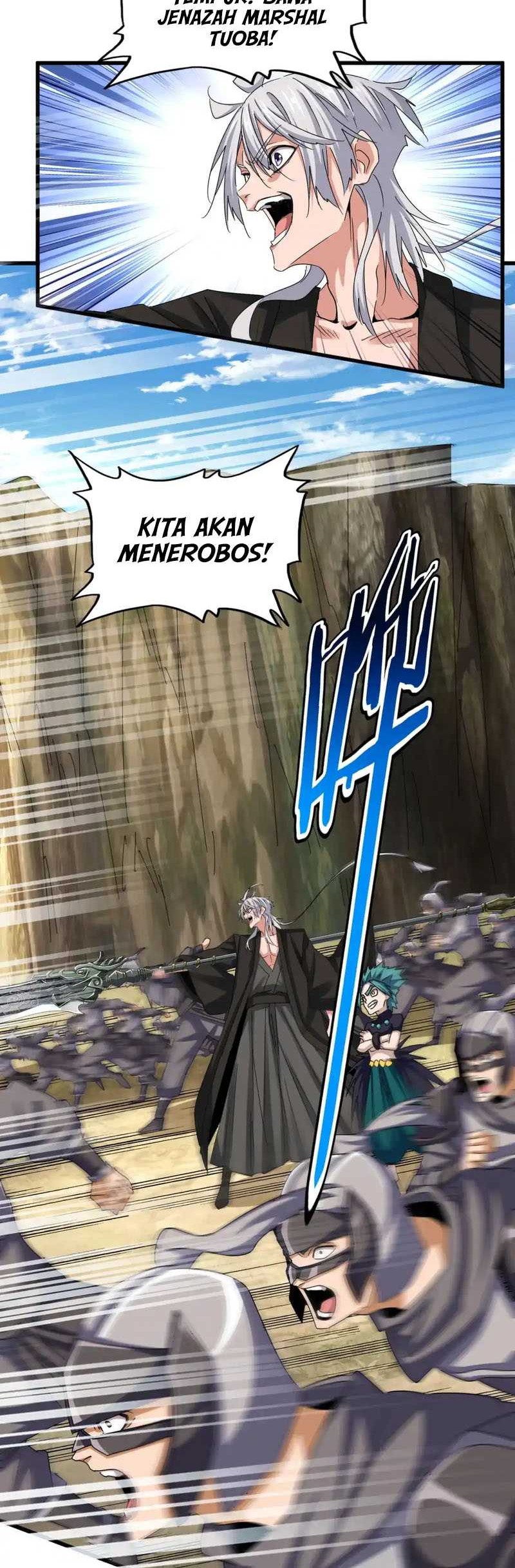 Magic Emperor Chapter 505 - halaman 9
