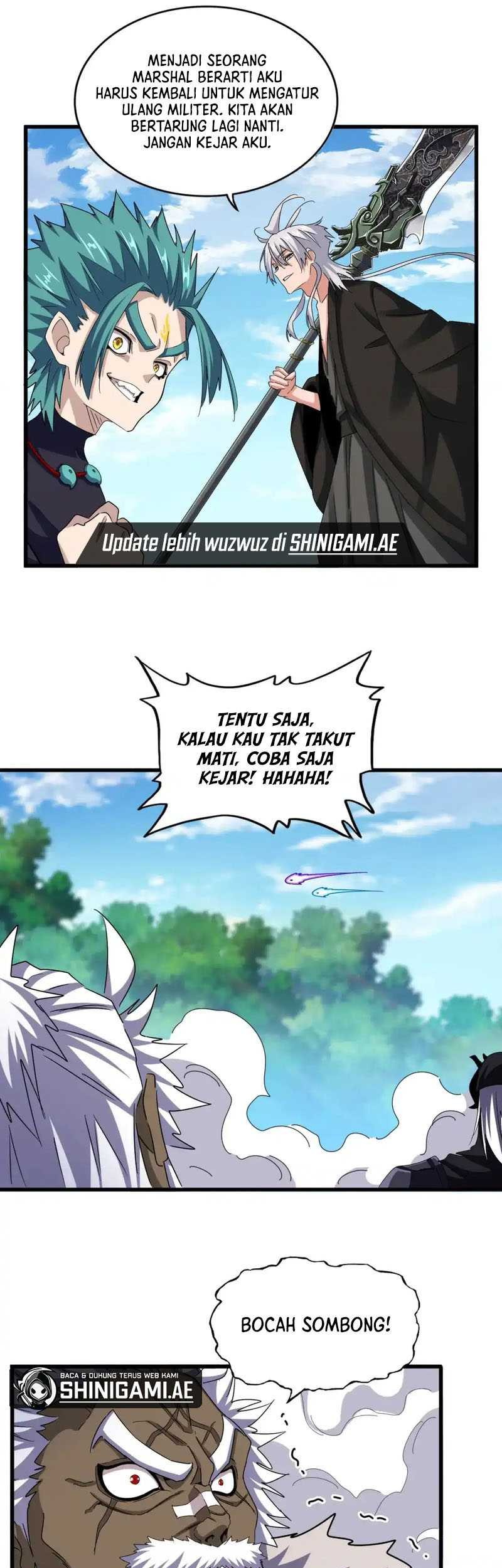Magic Emperor Chapter 506 - halaman 11