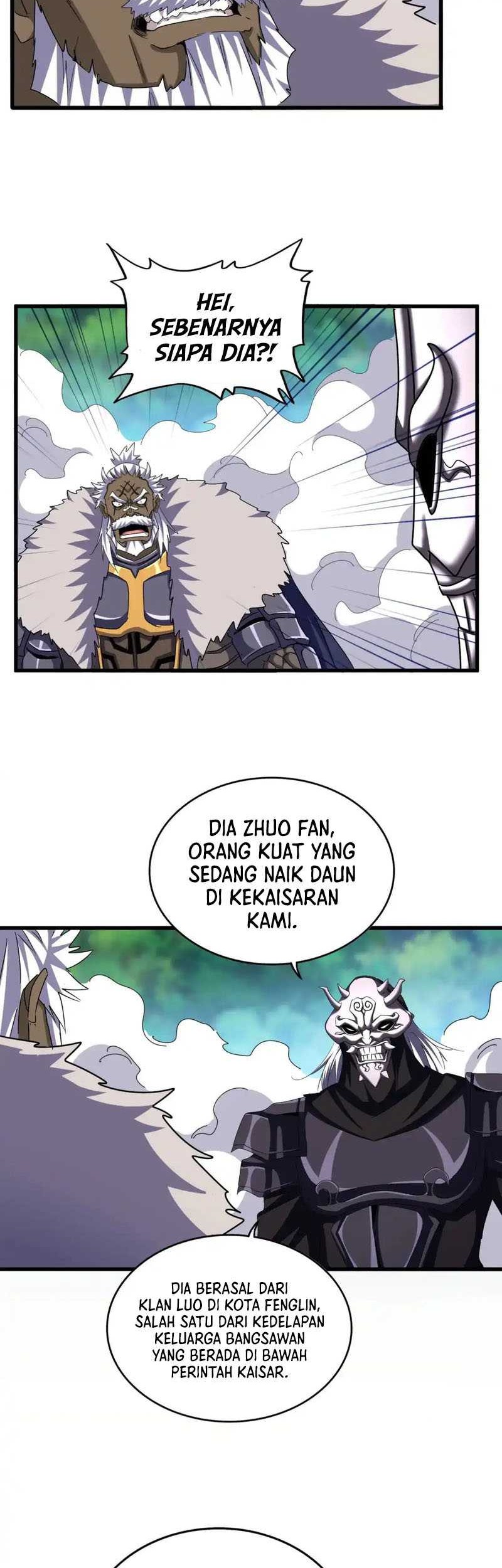 Magic Emperor Chapter 506 - halaman 12