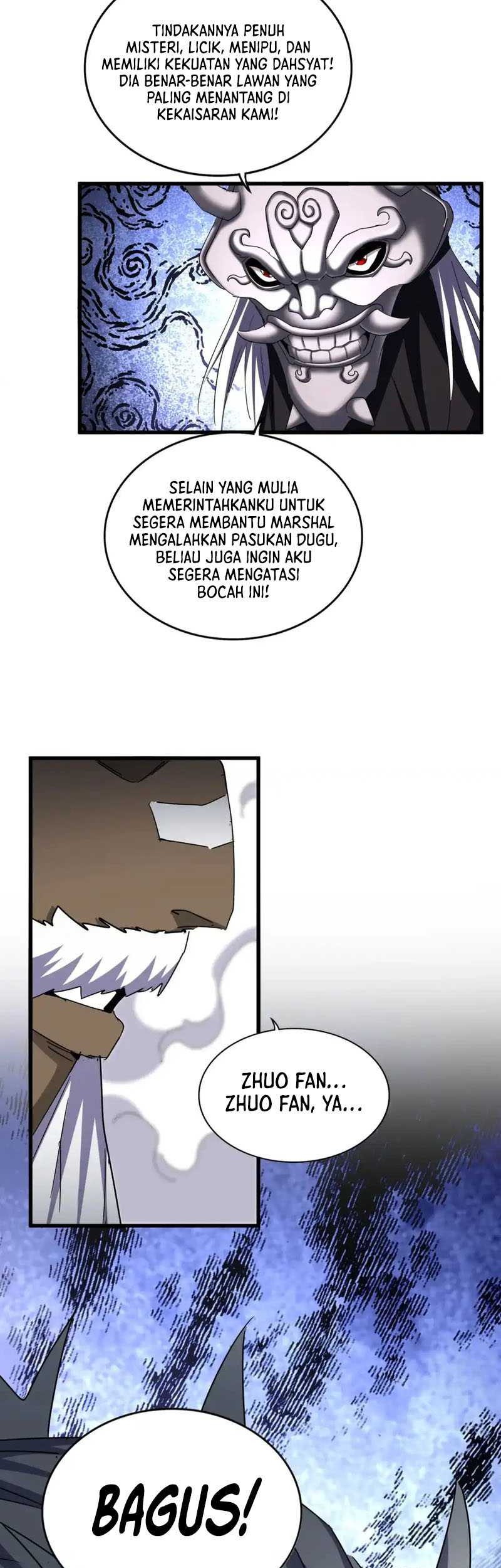 Magic Emperor Chapter 506 - halaman 13