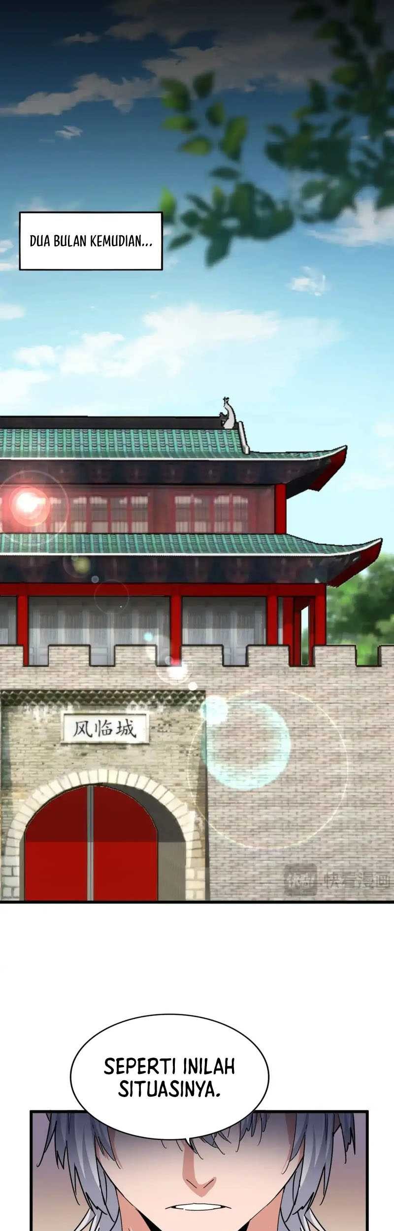 Magic Emperor Chapter 506 - halaman 15