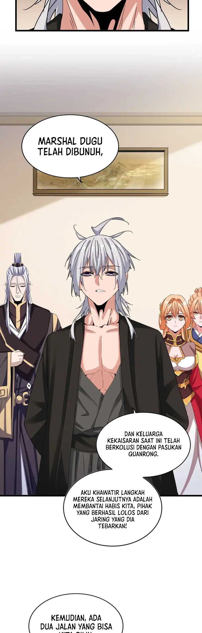 Magic Emperor Chapter 506 - halaman 16