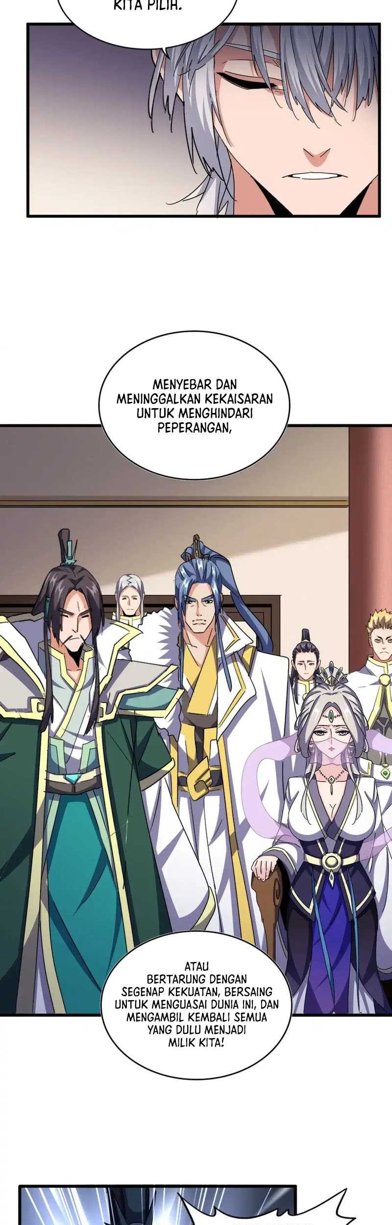 Magic Emperor Chapter 506 - halaman 17