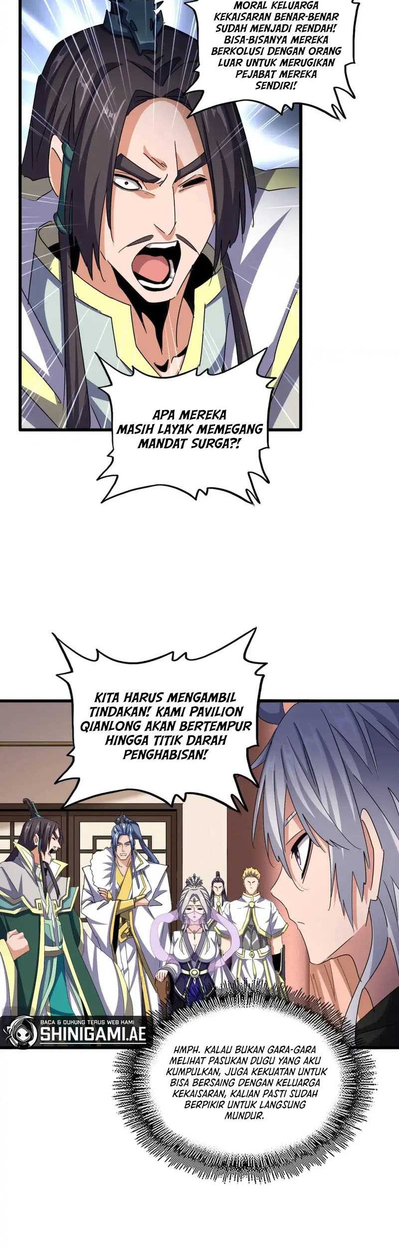 Magic Emperor Chapter 506 - halaman 18