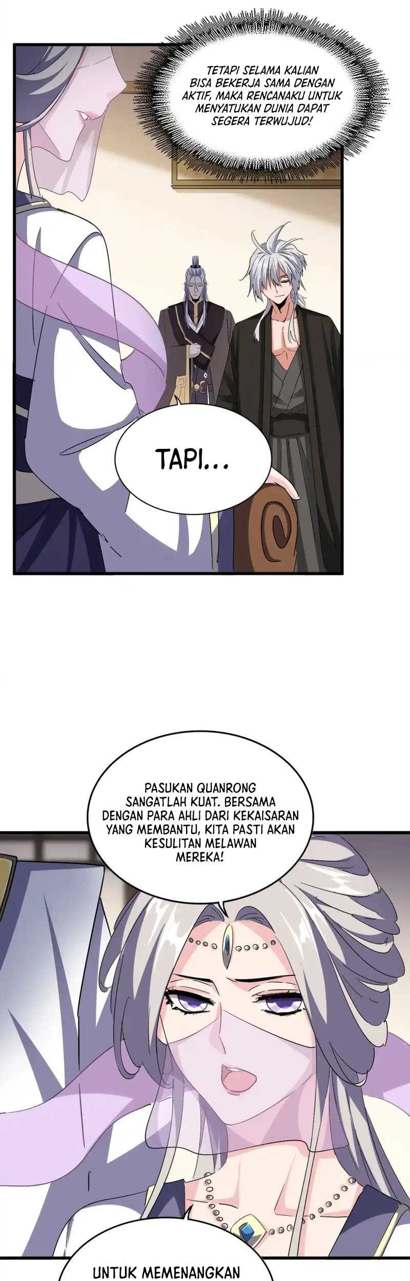 Magic Emperor Chapter 506 - halaman 19