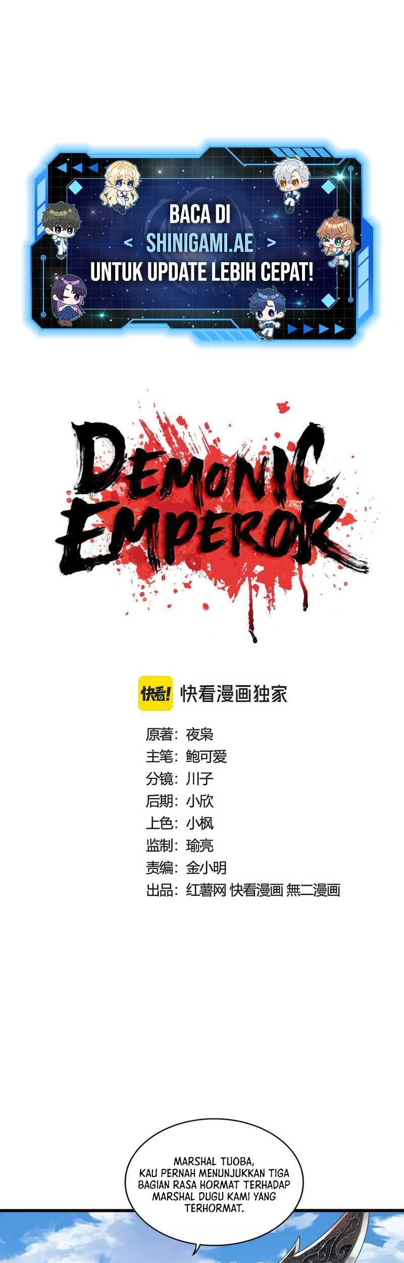 Magic Emperor Chapter 506 - halaman 2