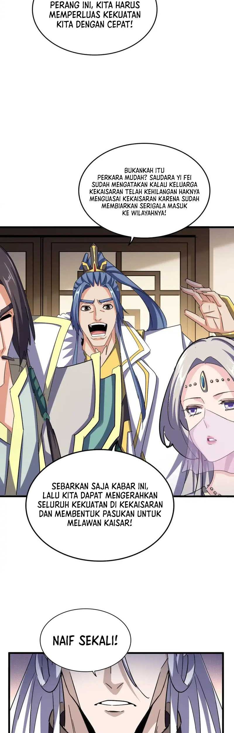 Magic Emperor Chapter 506 - halaman 20