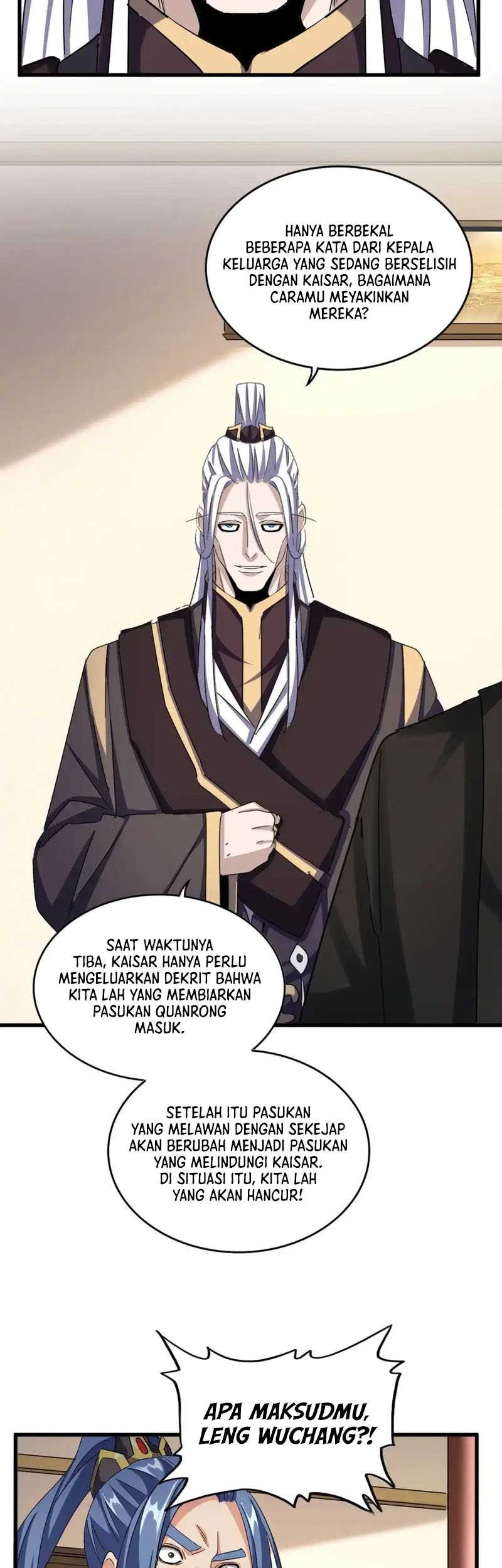 Magic Emperor Chapter 506 - halaman 21