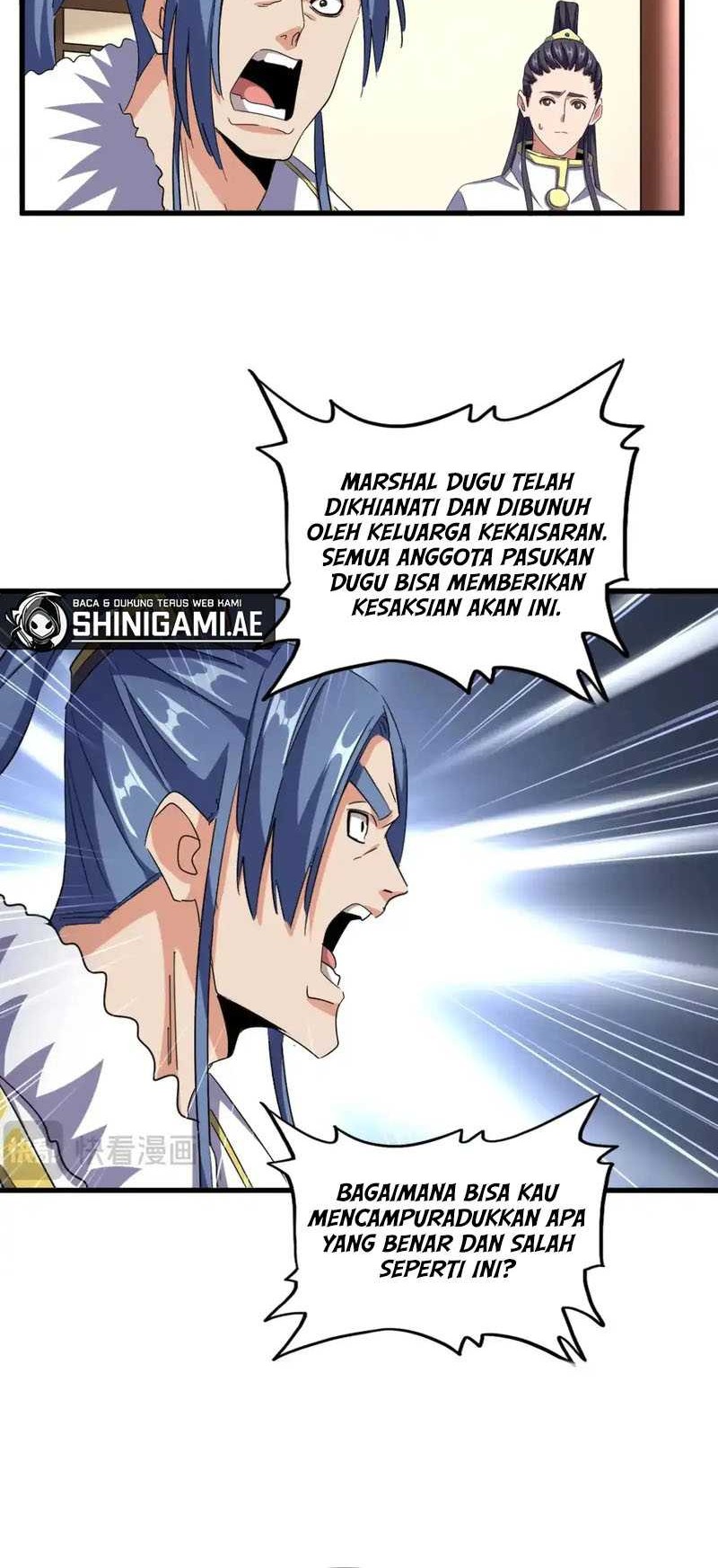 Magic Emperor Chapter 506 - halaman 22