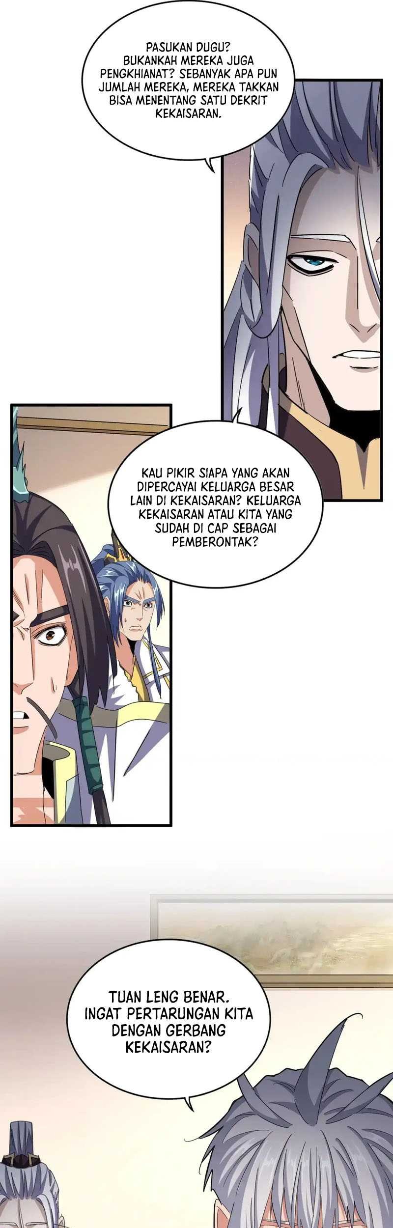 Magic Emperor Chapter 506 - halaman 23