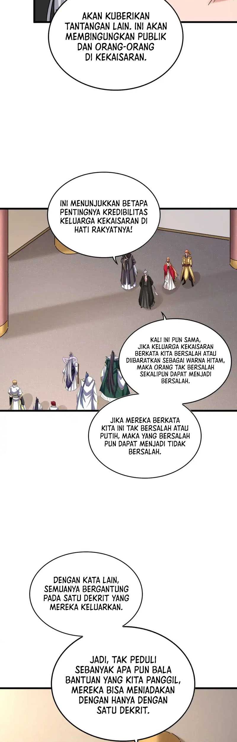Magic Emperor Chapter 506 - halaman 25