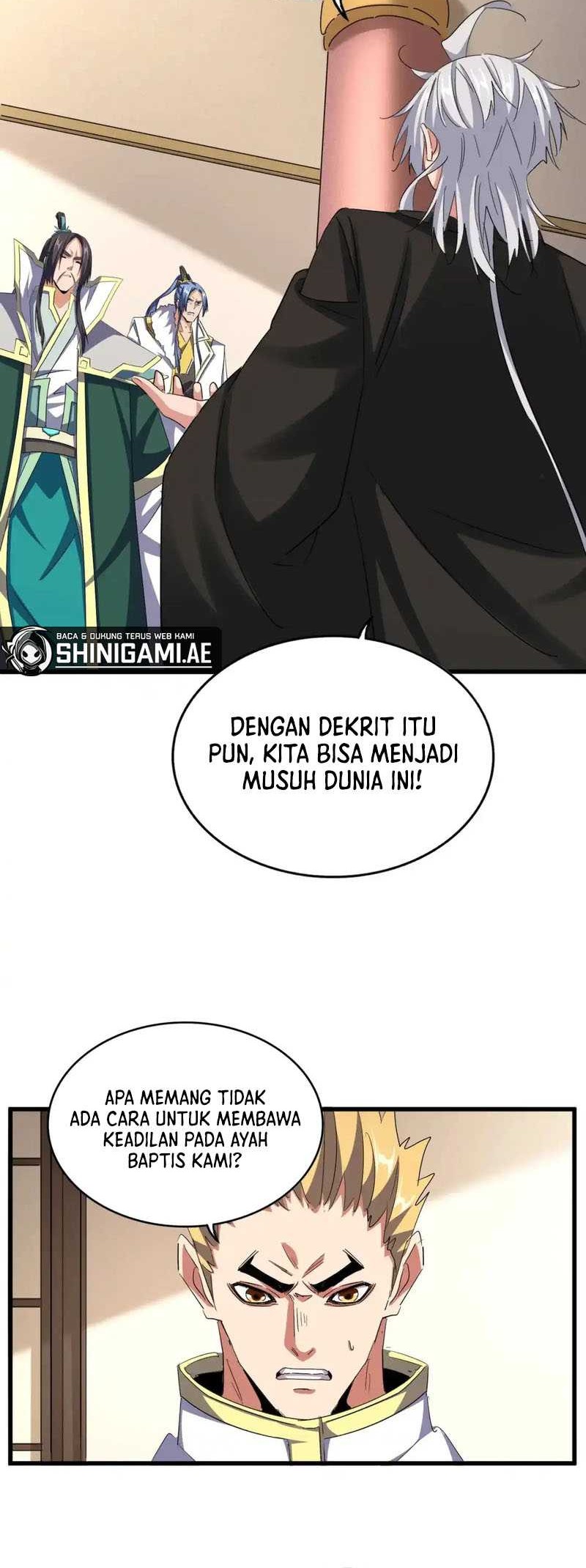 Magic Emperor Chapter 506 - halaman 26