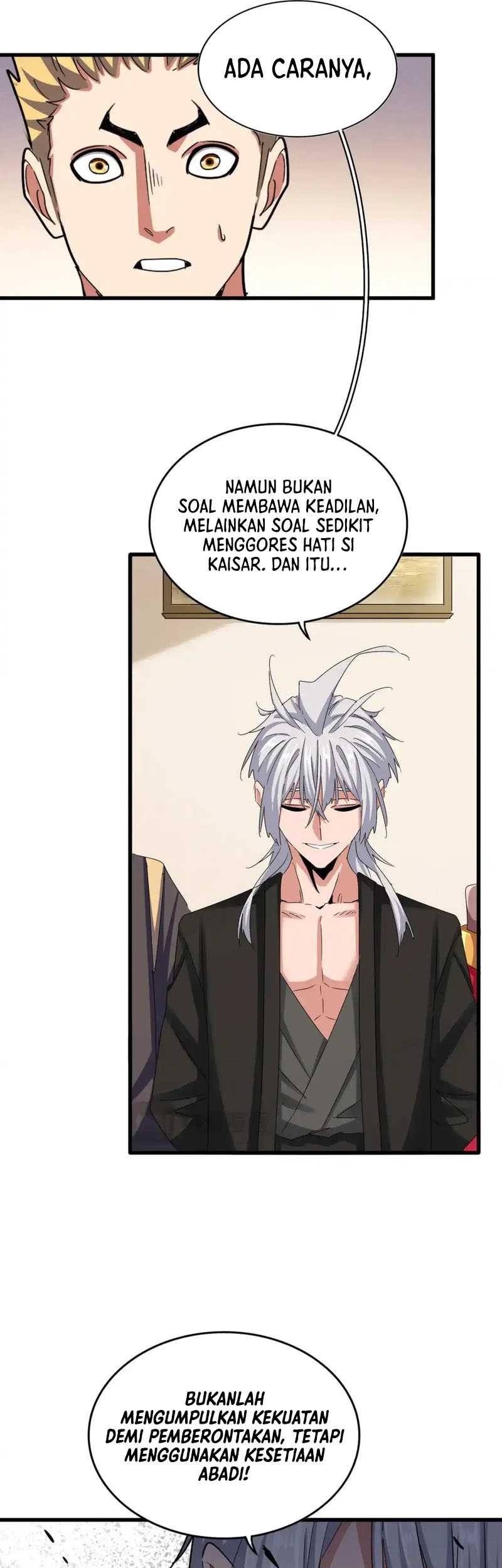 Magic Emperor Chapter 506 - halaman 27