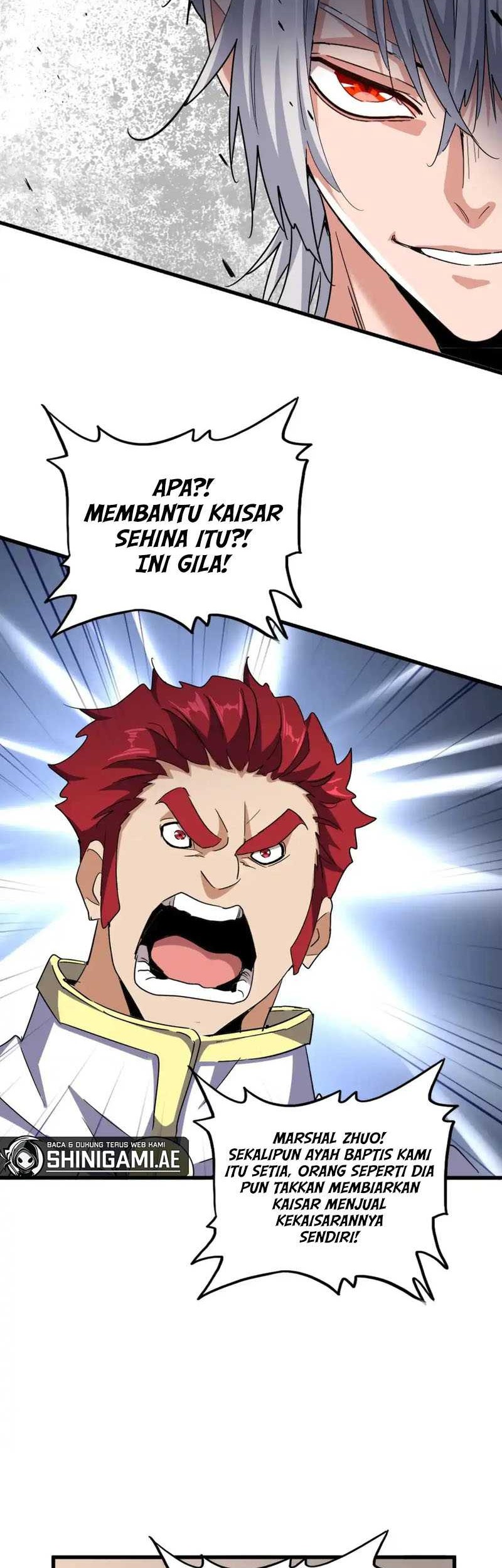 Magic Emperor Chapter 506 - halaman 28