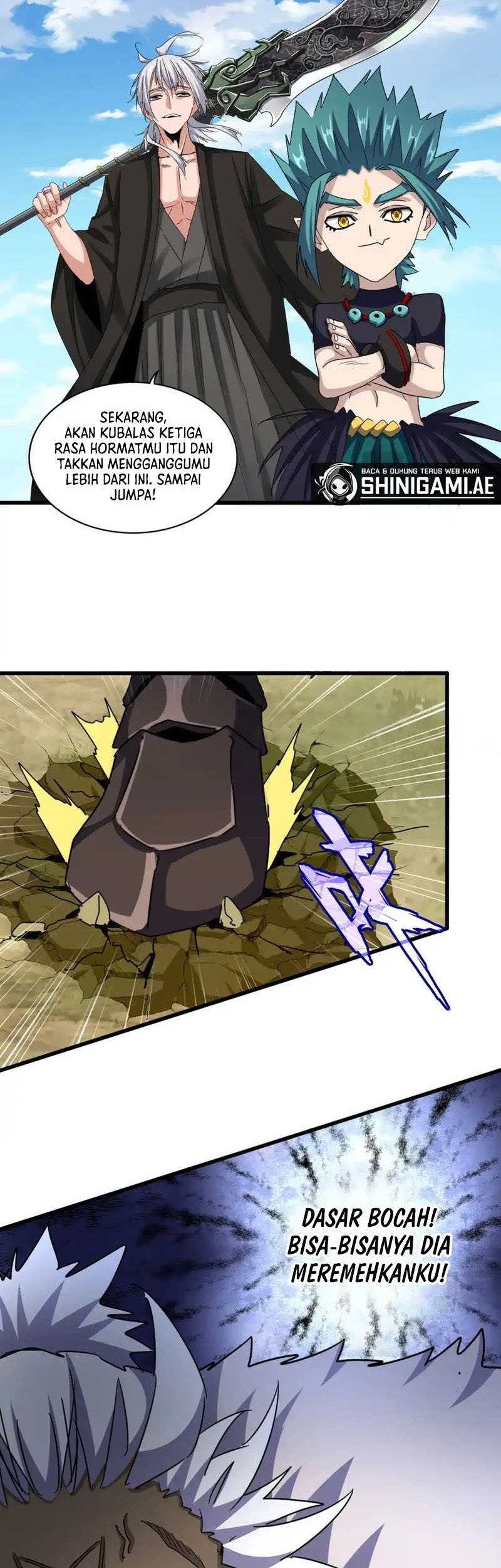 Magic Emperor Chapter 506 - halaman 3