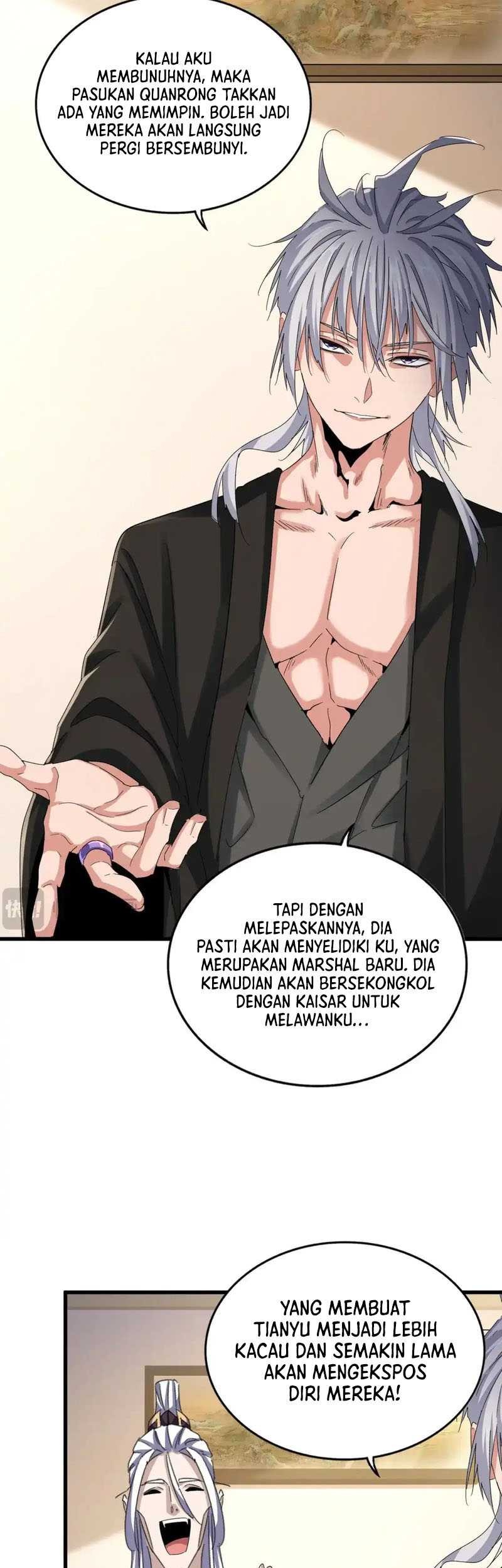 Magic Emperor Chapter 506 - halaman 31
