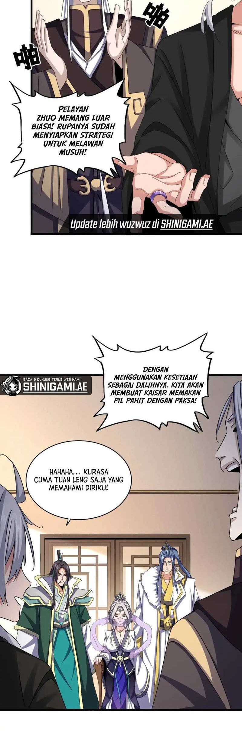 Magic Emperor Chapter 506 - halaman 32
