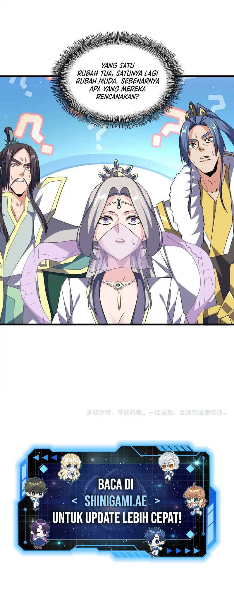 Magic Emperor Chapter 506 - halaman 33