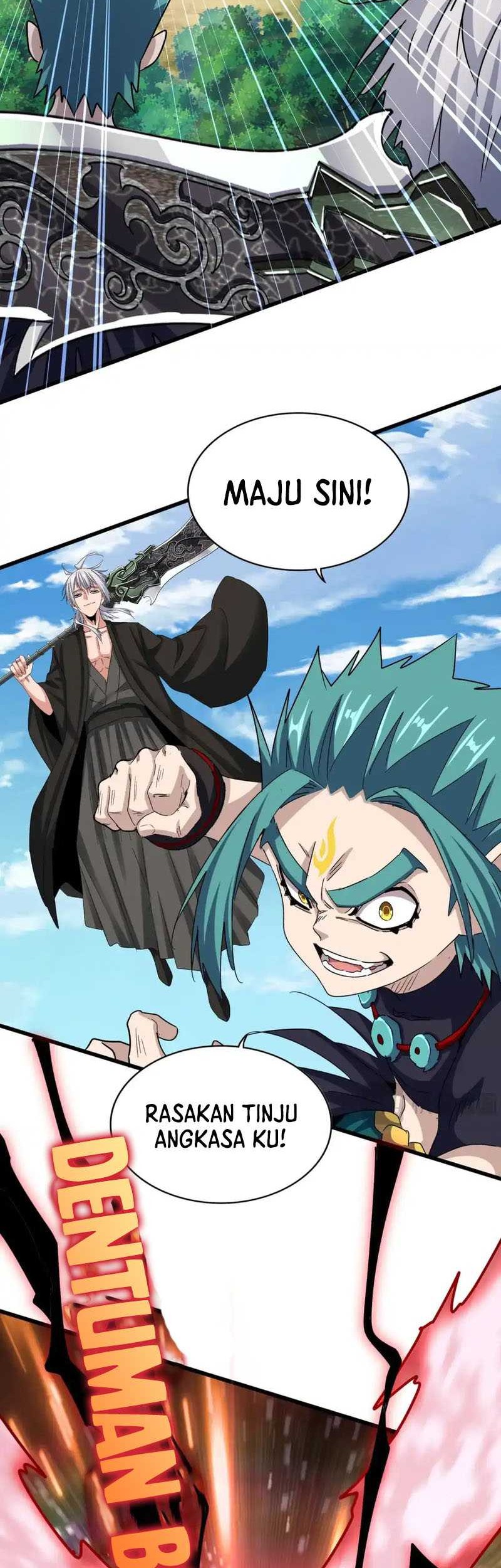 Magic Emperor Chapter 506 - halaman 5