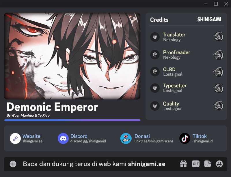 Magic Emperor Chapter 507 - halaman 1