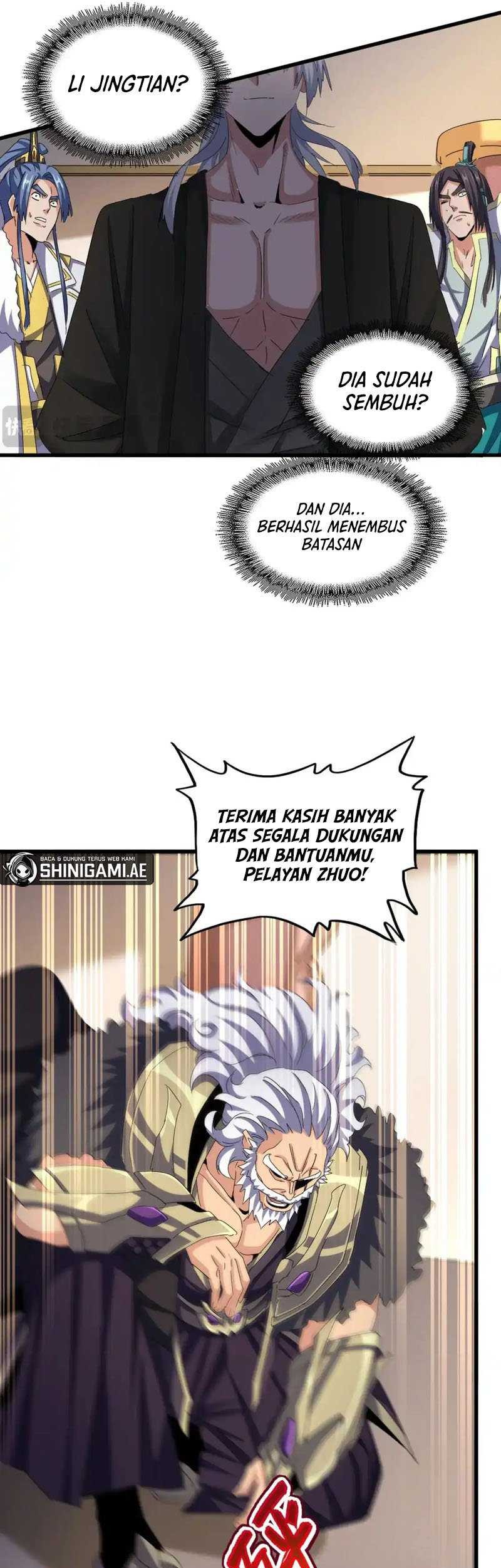 Magic Emperor Chapter 507 - halaman 10