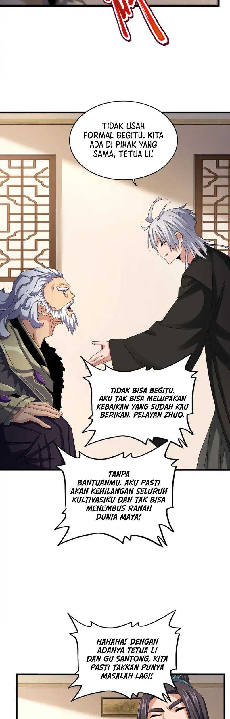Magic Emperor Chapter 507 - halaman 11