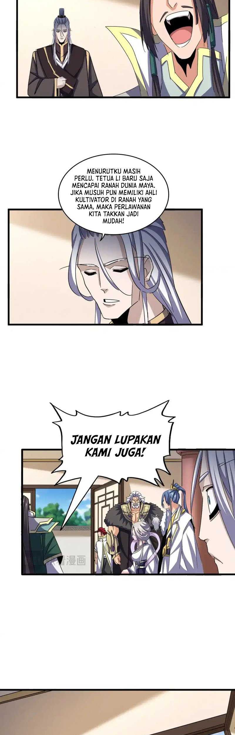 Magic Emperor Chapter 507 - halaman 12