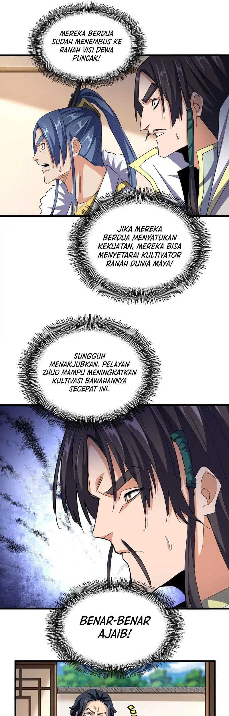 Magic Emperor Chapter 507 - halaman 14