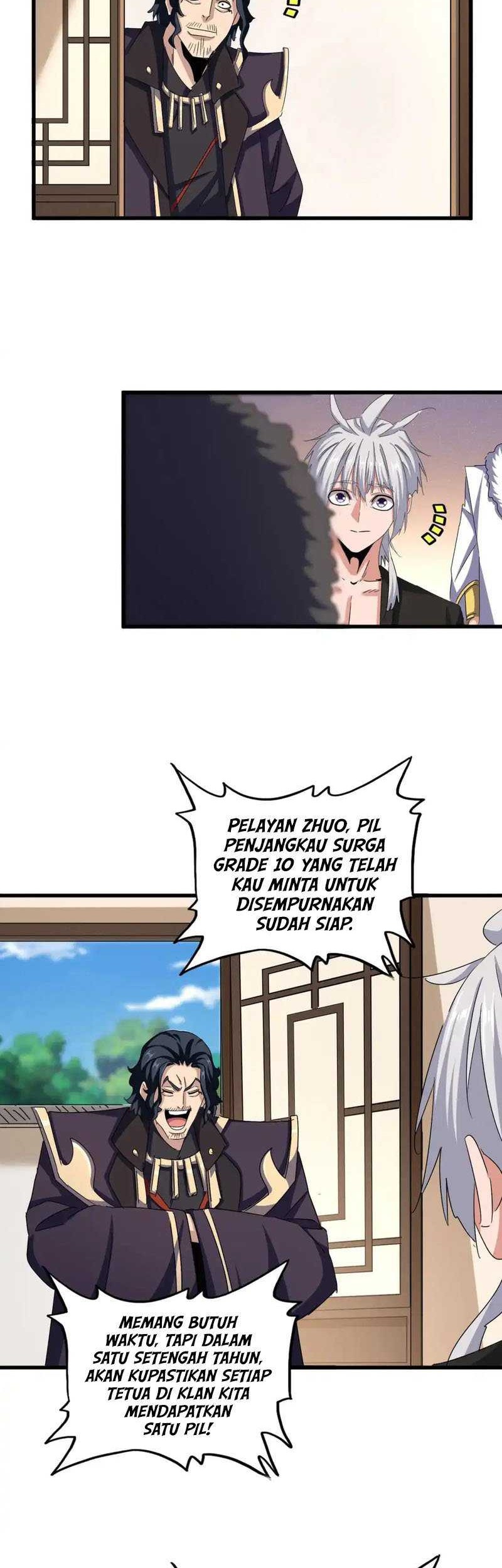 Magic Emperor Chapter 507 - halaman 15