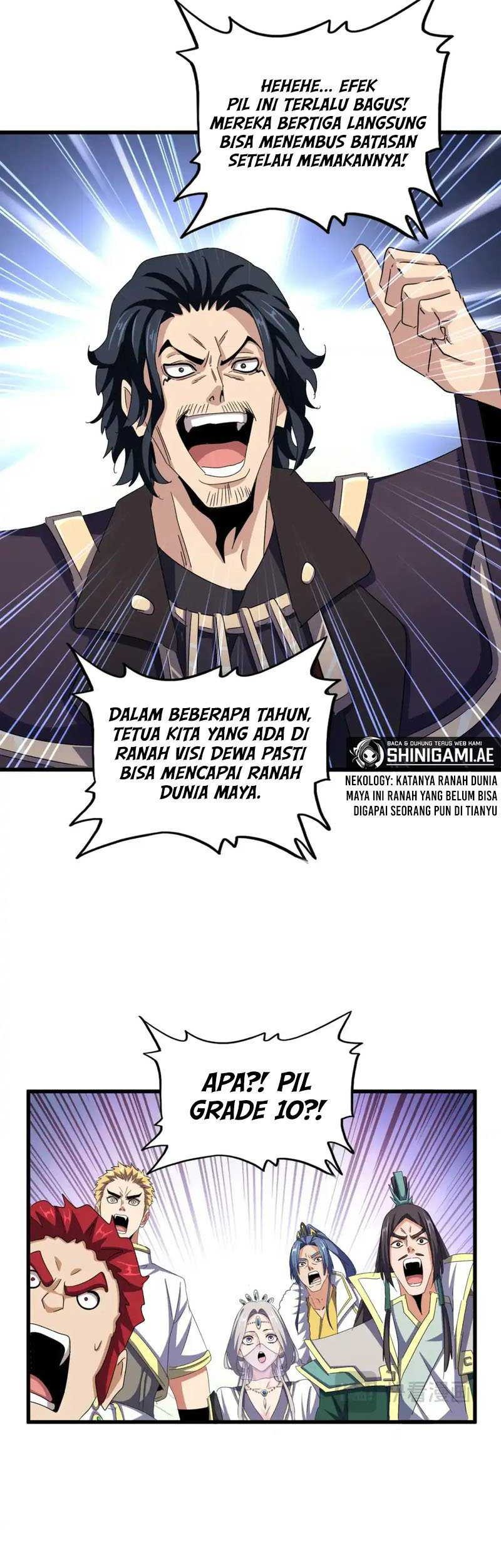 Magic Emperor Chapter 507 - halaman 16