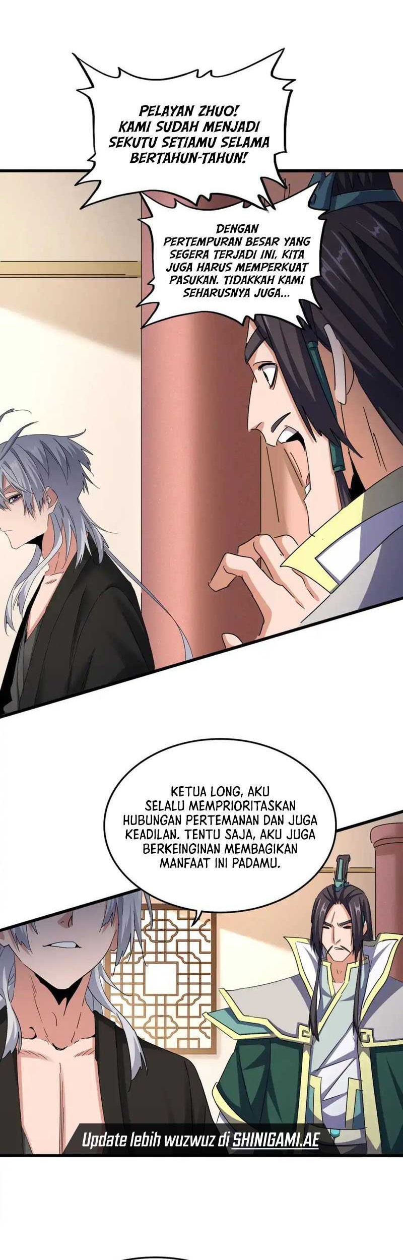 Magic Emperor Chapter 507 - halaman 17