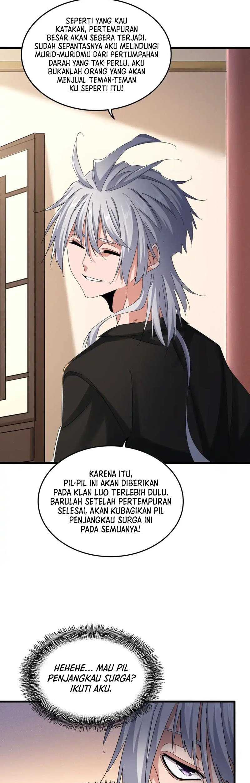 Magic Emperor Chapter 507 - halaman 18