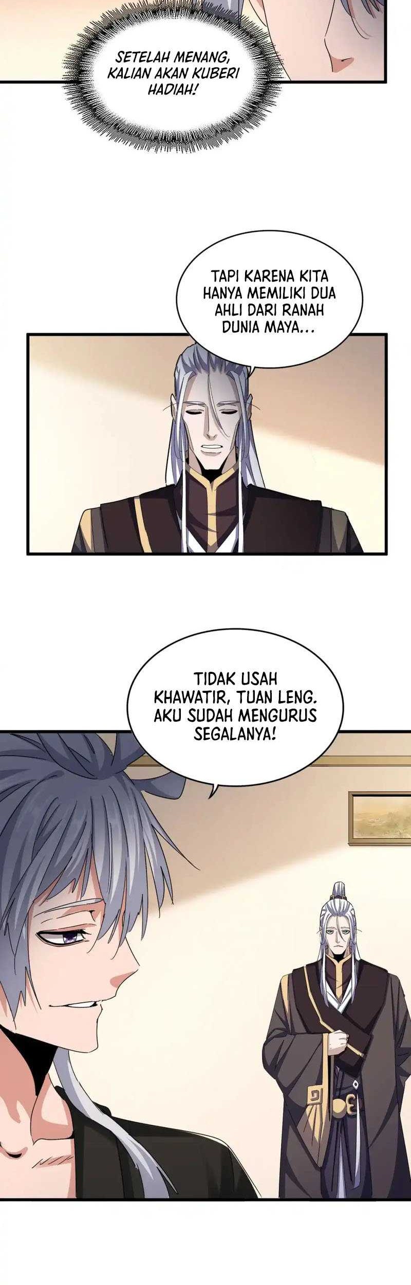 Magic Emperor Chapter 507 - halaman 19