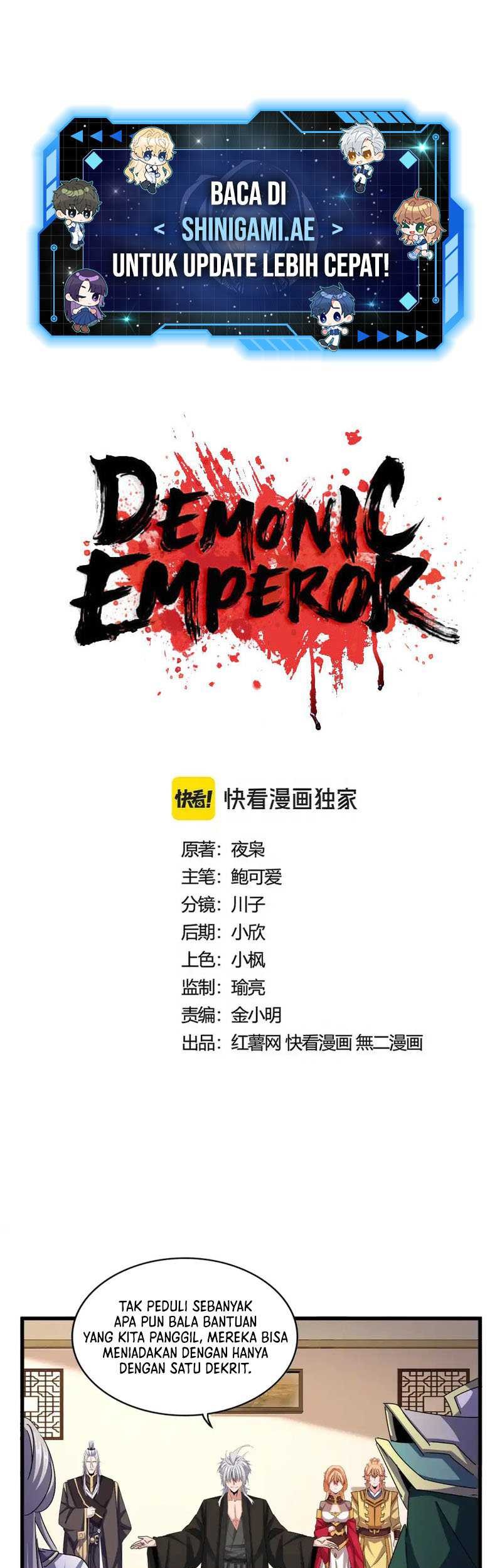 Magic Emperor Chapter 507 - halaman 2