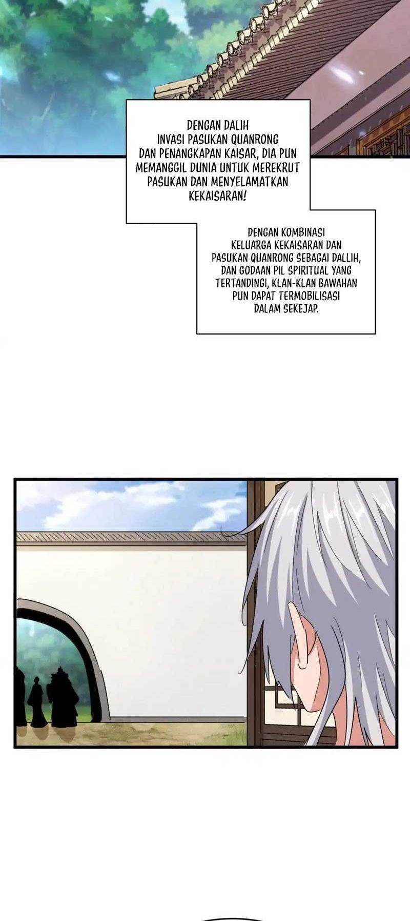 Magic Emperor Chapter 507 - halaman 21