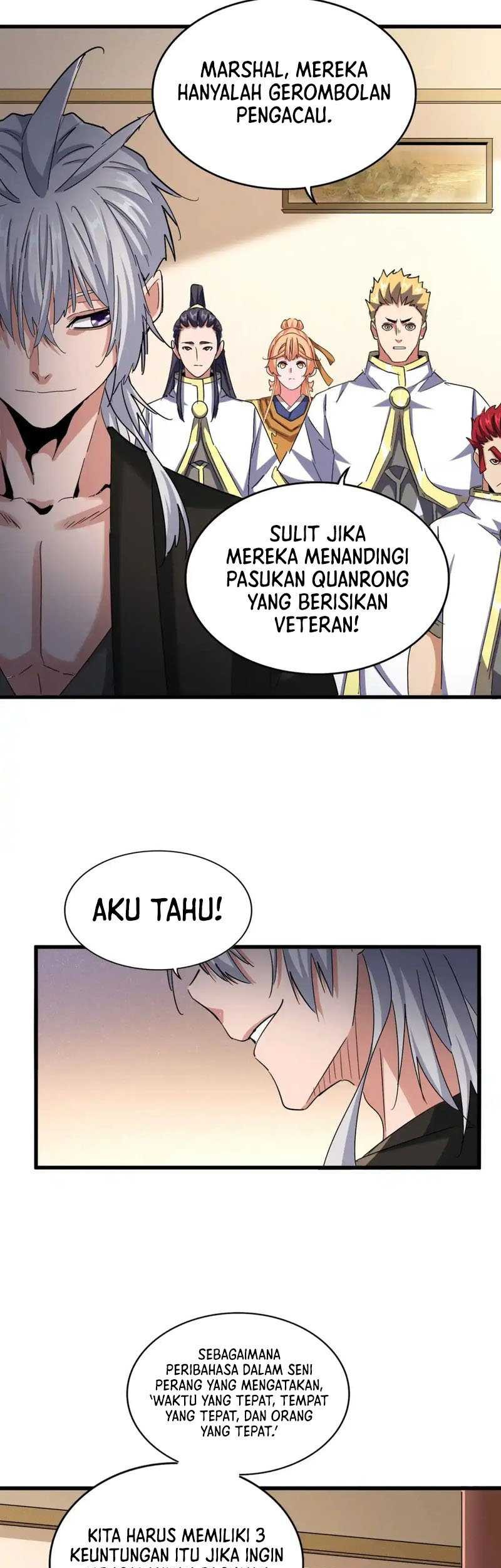 Magic Emperor Chapter 507 - halaman 22