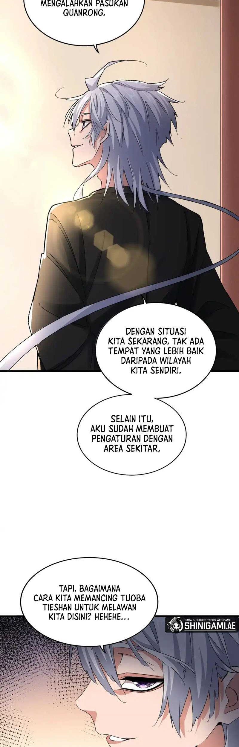 Magic Emperor Chapter 507 - halaman 23