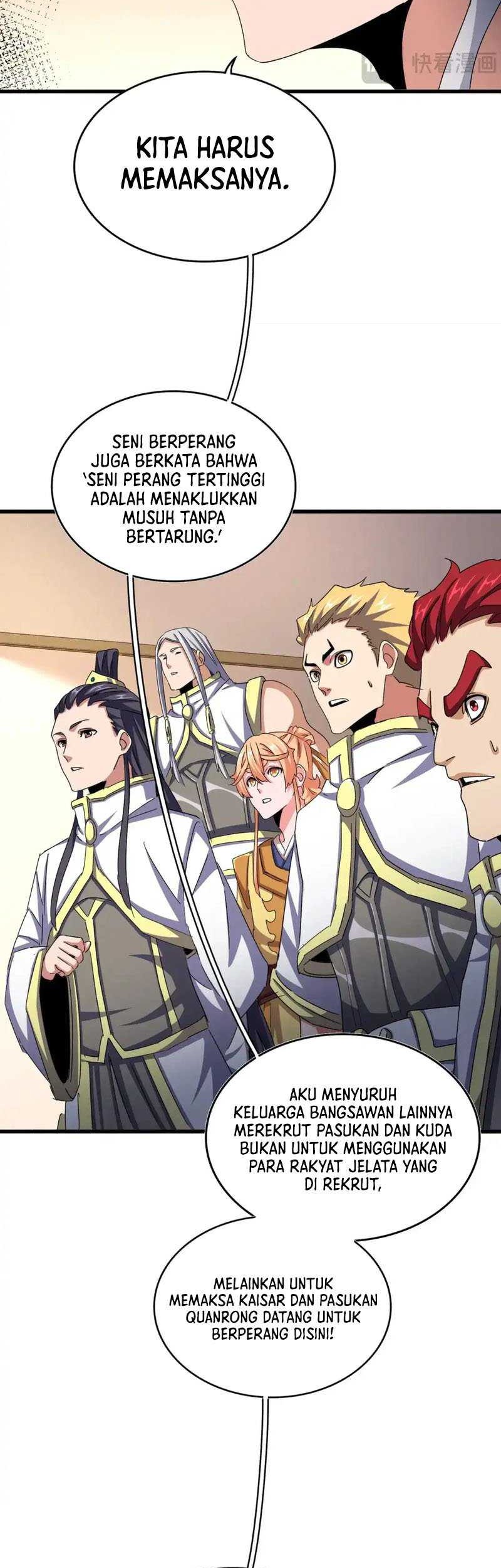 Magic Emperor Chapter 507 - halaman 24