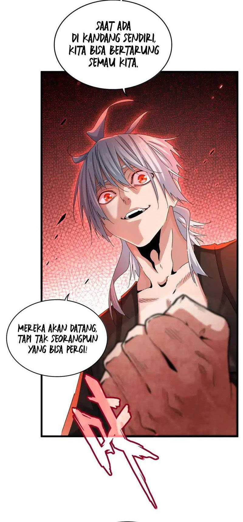 Magic Emperor Chapter 507 - halaman 25