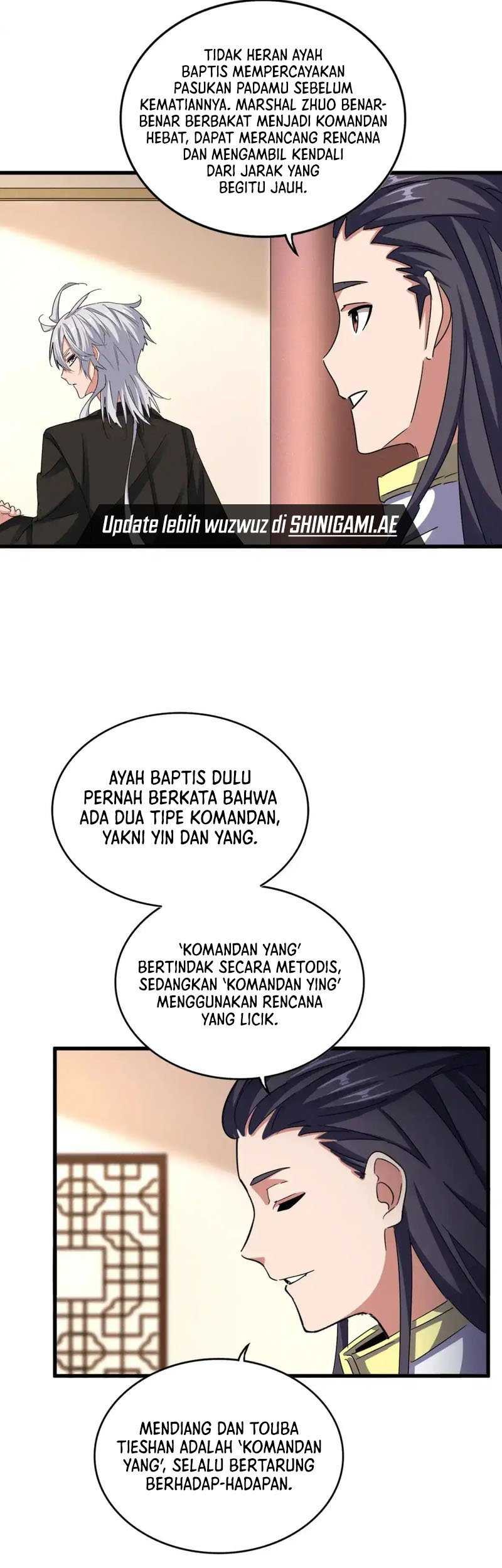Magic Emperor Chapter 507 - halaman 26