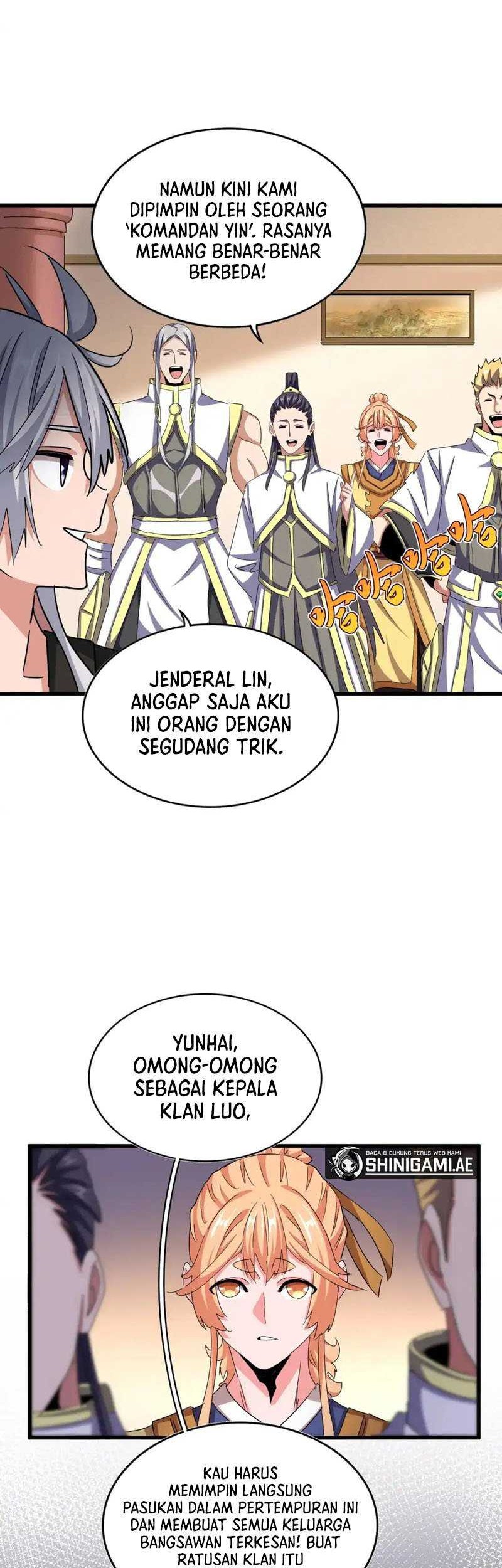 Magic Emperor Chapter 507 - halaman 27