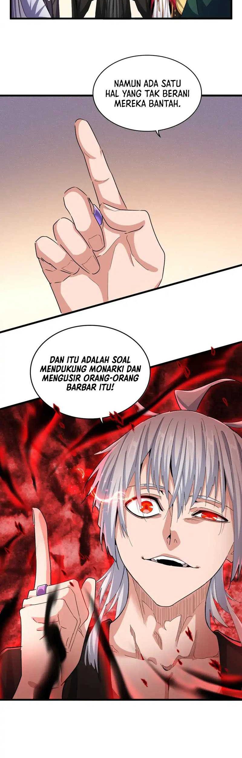 Magic Emperor Chapter 507 - halaman 3