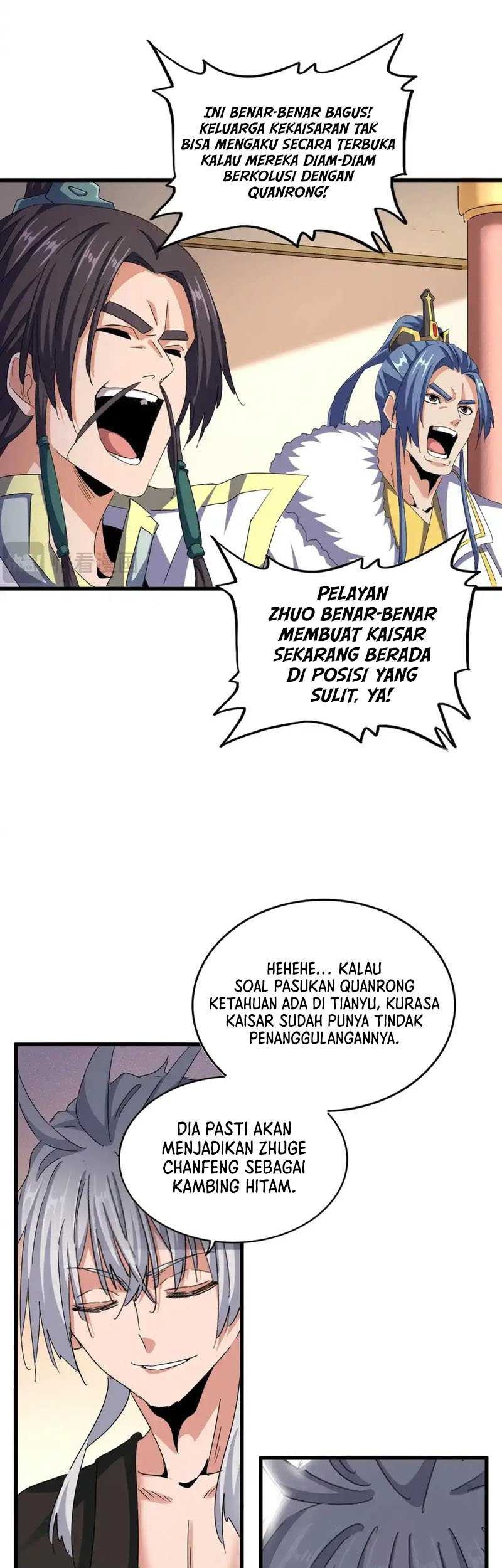 Magic Emperor Chapter 507 - halaman 4