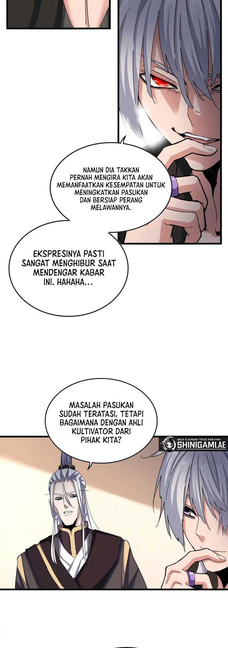Magic Emperor Chapter 507 - halaman 5