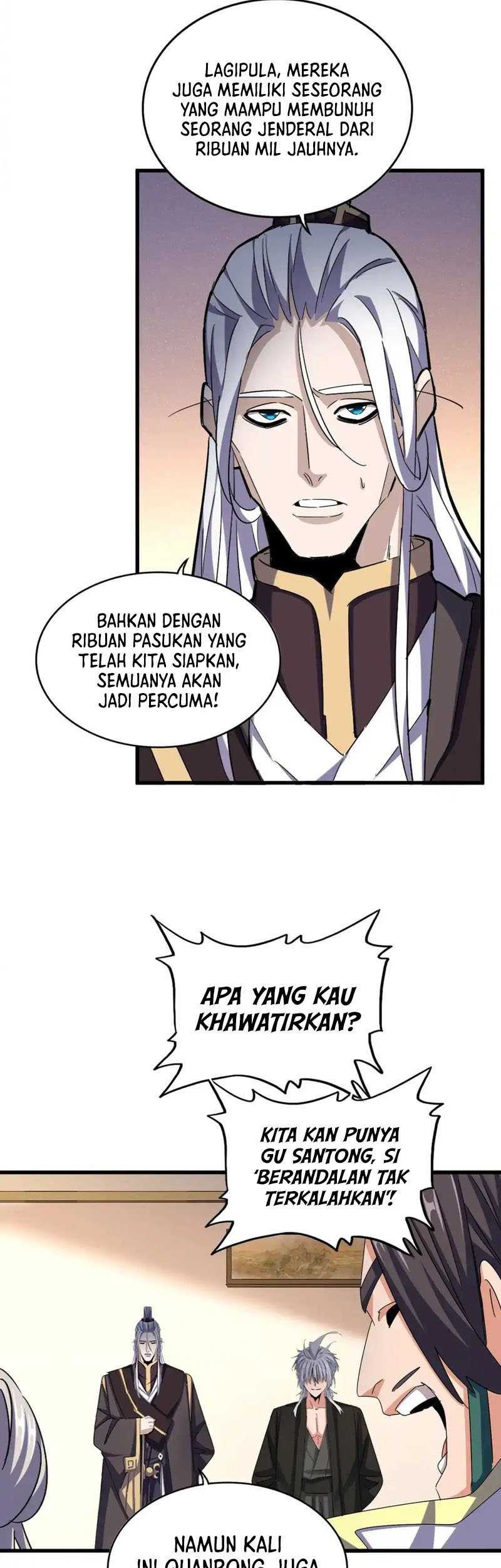 Magic Emperor Chapter 507 - halaman 6