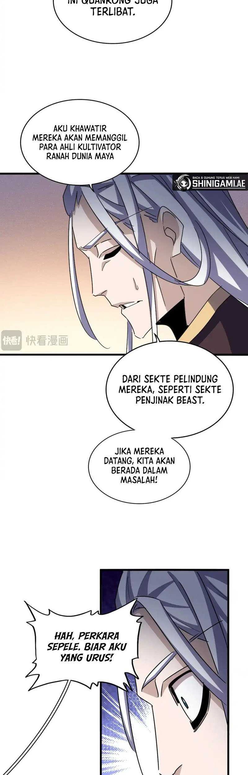 Magic Emperor Chapter 507 - halaman 7