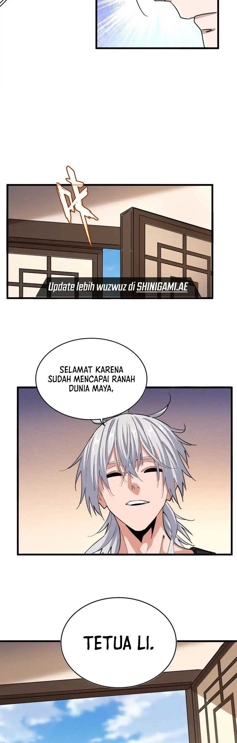 Magic Emperor Chapter 507 - halaman 8